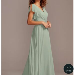 Elegant Green Maxi Dress